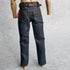 2X 1/6 Custom Scale Blue Jeans Pants for 12" Male Action Figure Doll Clothes