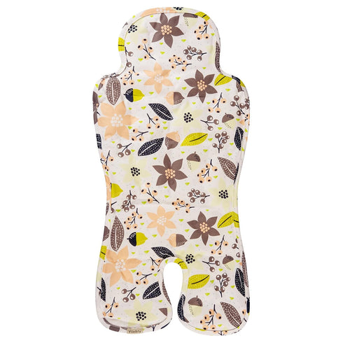 Gel Car Seat Cooler Pad for Children,Summer Breathable Ice Stroller Cooler Mat,Multifunctional