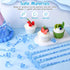 36 ZYFLSQ Pieces Baby Shower Pacifiers Necklace, Cute Acrylic Pacifier Necklaces for Baby Shower Games Boy Charm, Party