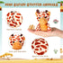 30 Pieces Mini Stuffed Safari Animals - Small Plush Jungle Toys, 4.8 Inch Cute Plush Lion, Tiger, Elephant for Baby