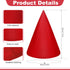 Set, Kids Crayon Costume Crayon Apron with Gnome Cone Hat, Funny Dress Up Outfit Accessories for Halloween