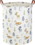 Baby Laundry Hamper, Kids Laundry Basket, Waterproof Storage Bin for Clothes Organizer, Toys Box, Room Decor (Animal)