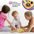 Wooden Montessori Musical Busy Board for Toddlers - Enhance Sensory and Motor Skills for 3-5 Year-Olds