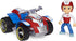 Paw Patrol Ryder’s Rescue ATV Vehicle with Collectible Figure for Kids Aged 3 and Up