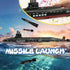 Set 16.5 Inches OTONOPI Toy Submarine Military Toy Naval Ship with Launching Function Model Ship with Sound Effects