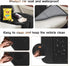 SMART ELF Non-Slip Backing Backseat Car Organizer Kick Mat with Storage Pockets, Large Waterproof Baby Car Seat