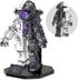 Finger Rock Space Astronaut Building Set for Adults, Semi-Mechanical Astronaut Action Model