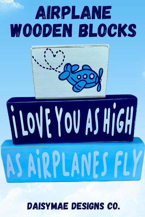 I love you as high as airplanes fly/kids airplane theme bedroom nursery decor/aviation nursery decor/dreams take