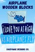 I love you as high as airplanes fly/kids airplane theme bedroom nursery decor/aviation nursery decor/dreams take