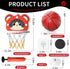 Toddler Basketball Hoop Indoor Toys for Boys Ages 3-5, Ideal Birthday Gifts for 3 4 5 6 Year Old Kids