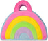 iscream Rainbow Friends Plush 11" Rainbow Tote and Unicorn with Embroidered Accents for All Ages
