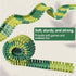 96 3 4 5 6 7, GIAT Pcs Dinosaur Car Track Expansion Kit Birthday Gift for Boys & Kids Ages Compatible with Most Dino