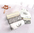Set 6 Pack 100% 35" 35" Newborn Swaddle and Hat Cotton Knitted Muslin Baby Blankets x Baby Receiving Blankets Stroller