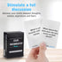 OUR MOMENTS Families: 100 Conversation Starter Cards for Families - Relationship Building for Car Travel & Family