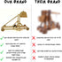 PATHFINDERS Trebuchet Kit - Building Toys, Medieval Weapons, Wooden Craft Kit, STEM Toy