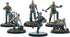 Fallout Wasteland Warfare: Survivors - Ghoul Settlers (The Slog) - 6 Unpainted Resin Miniatures, 32MM Scale Figures