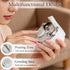 generic 5 1 Trimmer in Automatic Electric Nail Clipper for Seniors Upgraded Adjustable Blade Opening Electric Nail
