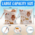 HDHBP Wet Bag for Baby Swimsuit Dirty Clothes Diaper Yoga Gym, Wet Dry Bag, Beach Vacation Essential for Travel Poor
