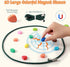 20 ESENHARBER Magnet Game with String, Colorful Magnet Stones for Family and Party, Magnetic Chess Game