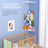 Stuffed Animal Storage Shelf Organizer(Patented) - Corner Stuffed Animal Holder Length Adjustable - Wall Plush Storage
