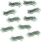 LITKO Pathway Tokens | Compatible with Arkham Horror LCG | Cthulhu Games | Grey, Pack of 10