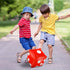 11.8" Jumbo Inflatable Dice - 2 Pack Outdoor Fun Giant Dice Set for Indoor/Outdoor Board Games, Ludo, Pool Party (Red)