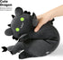 PEACH CAT 19.6" Long Dragon Cat Plush Pillow for Boys and Girls