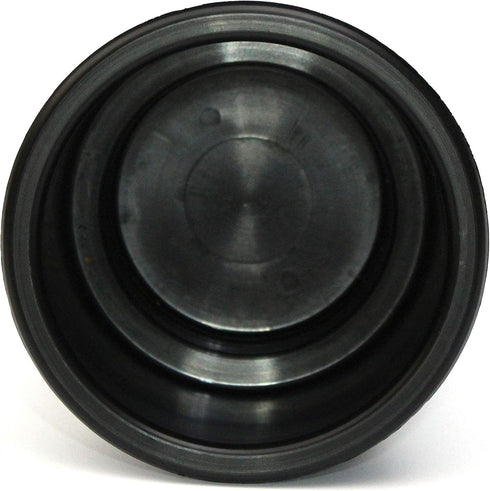 3 5/8 Black Jumbo Cup Boat RV Car Truck Poker Pool Table Inserts - Large Size, 2 Pack