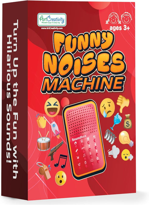 16 712, ArtCreativity Funny Noises Machine with Sound Effects, Electronic Prank Noisemaker Toy for Boys Ages Joke Sound