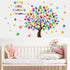 Small Hands Change The World Wall Stickers Inspirational Quote Paint Splatter Diversity Handprint Wall Decals