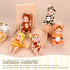 Vueos 10 4 Inch Playset Set 3+ Pcs Mini Baby Dolls Lifelike Realistic Baby Dolls with Handmade Animal Clothes Cute