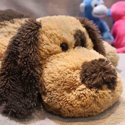 Floppy Stuffed Dog Puppy Plush Toy, 20 inch Huggable Beagle Labrador Retriever Stuffed Animal for Kids