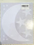 Moon and Stars Wall Decal Vinyl Sticker for Kids Room Decoration - Good Night Nursery Decor