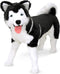 Melissa & Doug Giant Siberian Husky - Lifelike Stuffed Animal Dog
