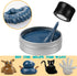 Magnetic Slime Putty, Soft Magic Slime Hand Therapy Fidget Game, Stress Relief Educational Toy (Blue)