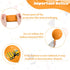 12 Inch Construction Balloons, Black Yellow Orange Confetti Truck Construction Party Latex Balloons for Boy Excavator