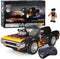 Wise Block STEM Building Toys, 344 Pcs Remote Control Race Car Building