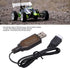 RC USB Charging Cable, 7.4V 1000mA Lipo Battery Charger for 1:16 Remote Control Car