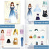 Magnetic Dress Up Paper Dolls - Girls Ages 4-7, Pretty Princess Game, Dress Up Toys, Imaginative Birthday Gifts