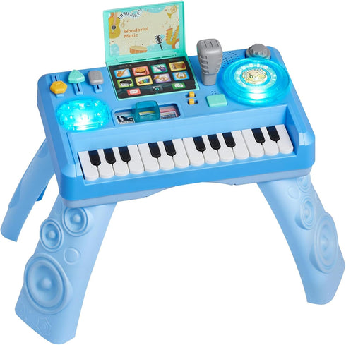 VEVOR Baby DJ Playset for Toddlers 1-3, Educational Musical Table Toys with