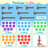 Montessori Toys for 1-5 Year Old Boys Girls, 2 In 1 Counting & Spinning Stacking Toys, Educational Gifts for Kids