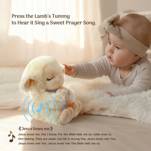 Set 9" MyMateZoe Baptism Gifts for Boys, Catholic Christening, Baby Dedication & Baptismal Gift for Baby Boys & Kids