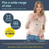 Jeroray Baby Wraps Carrier, Baby Carrier,Hands Free Infant Carrier, Lightweight,Breathable,Softness,Khaki