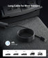 LUCKVIEW 4FT USB Cable for Baby Car Camera Car Charger Cord,Compatible Baby MonitorSafe & Easy Installation Rear Seat