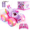 SUMEAUT Remote Control Car Unicorn Monster Trucks for Girls 360 Rotating 4WD Stunt