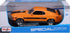 Maisto 1:18 Special Edition 1970 Ford Mustang Mach 1, Orange, 1:18 Scale Model