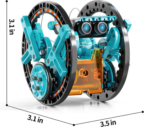 GOGIHCCH 8-13, 8-12, 8 9 10 11 12 13 STEM Toys for Ages Solar Powered Kits Toys Robotics for Kids Ages Educational