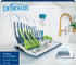 Dr. Brown's Folding Baby Bottle Drying Rack for Easy Storage - Dry Nipples, Pacifiers and Other Baby Essentials, BPA
