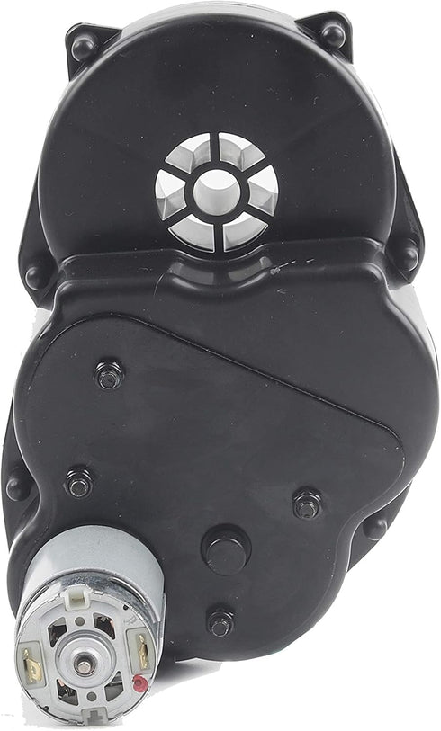 Gearbox 12 Volt Motor for Kid Trax Kids Ride On Power Car Wheels, Dodge Police Car, VW Beetle, and Mercedes ML