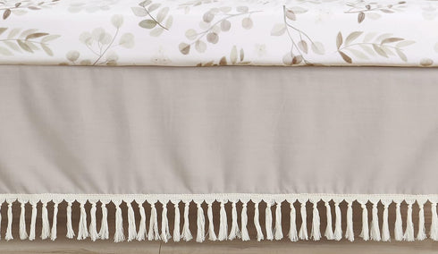 Sweet Jojo Designs Boho Fringe Boy or Girl Baby Nursery Crib Bed